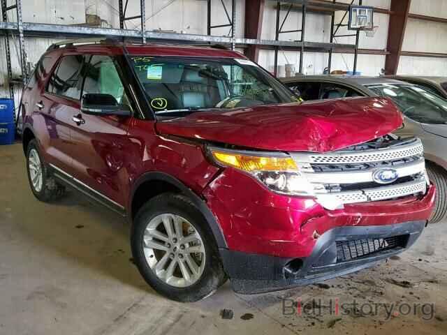 Photo 1FM5K8D81DGC39404 - FORD EXPLORER X 2013