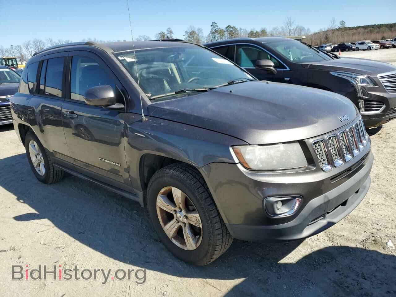 2015 JEEP COMPASS - VIN: 1C4NJCEA2FD297487 - Фото 4