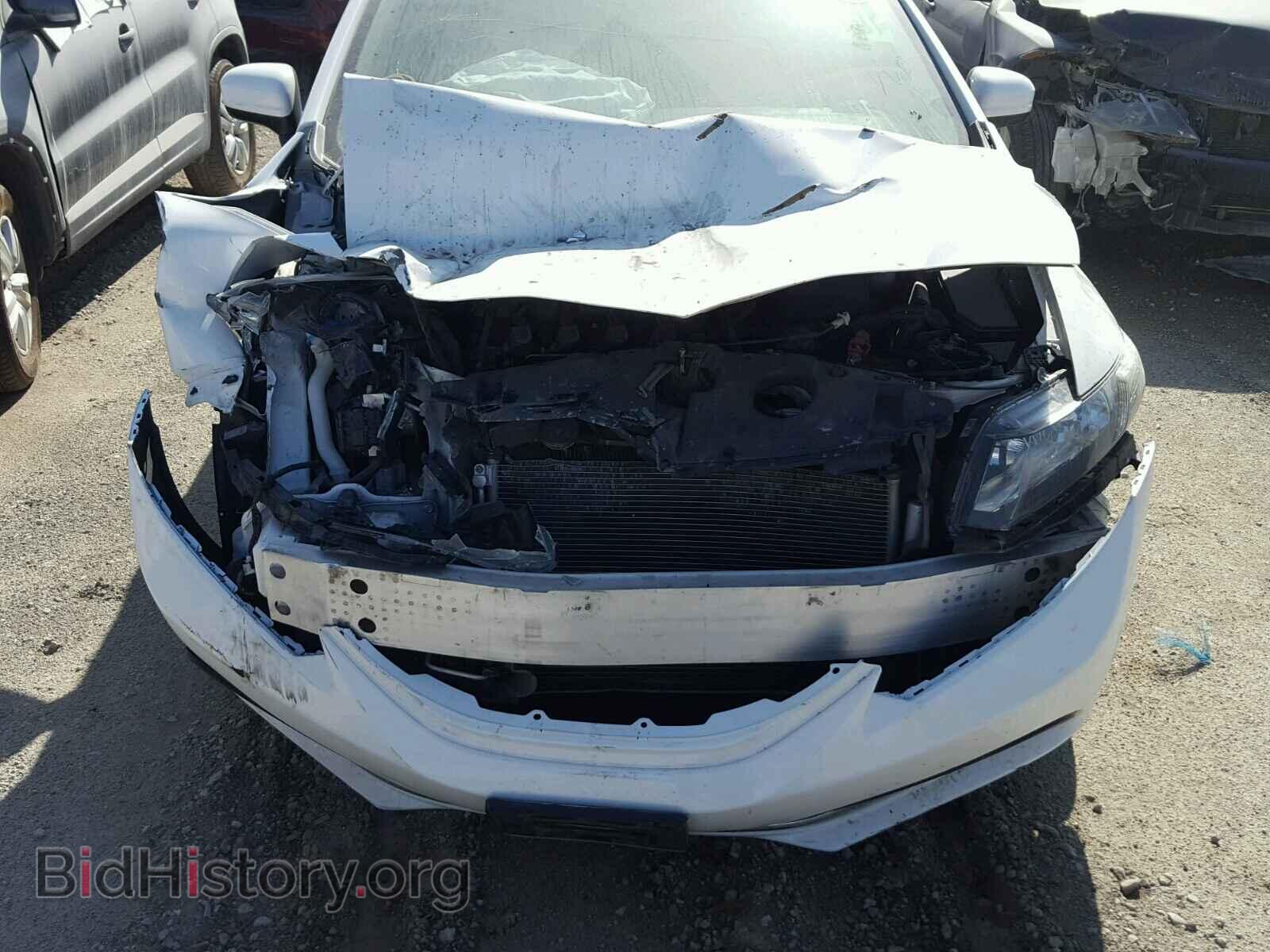 2014 HONDA CIVIC - VIN: 19XFB2F5XEE244370 - Фото 7
