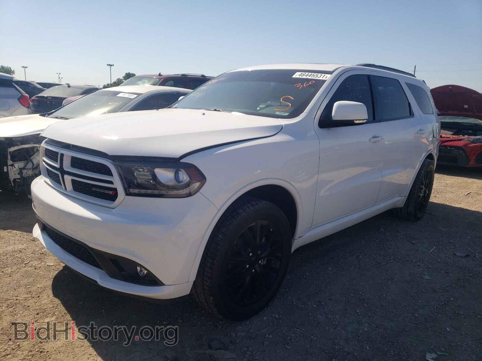 2017 DODGE DURANGO - VIN: 1C4RDJDG3HC945091 - Фото 2