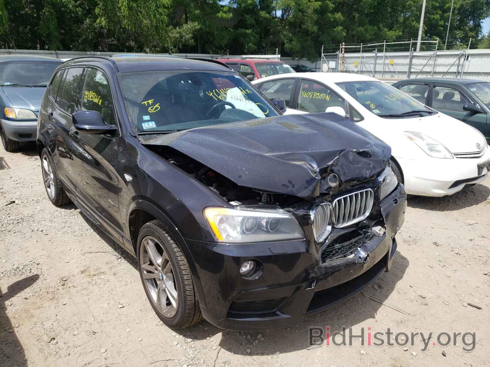 Photo 5UXWX9C59E0D27703 - BMW X3 2014