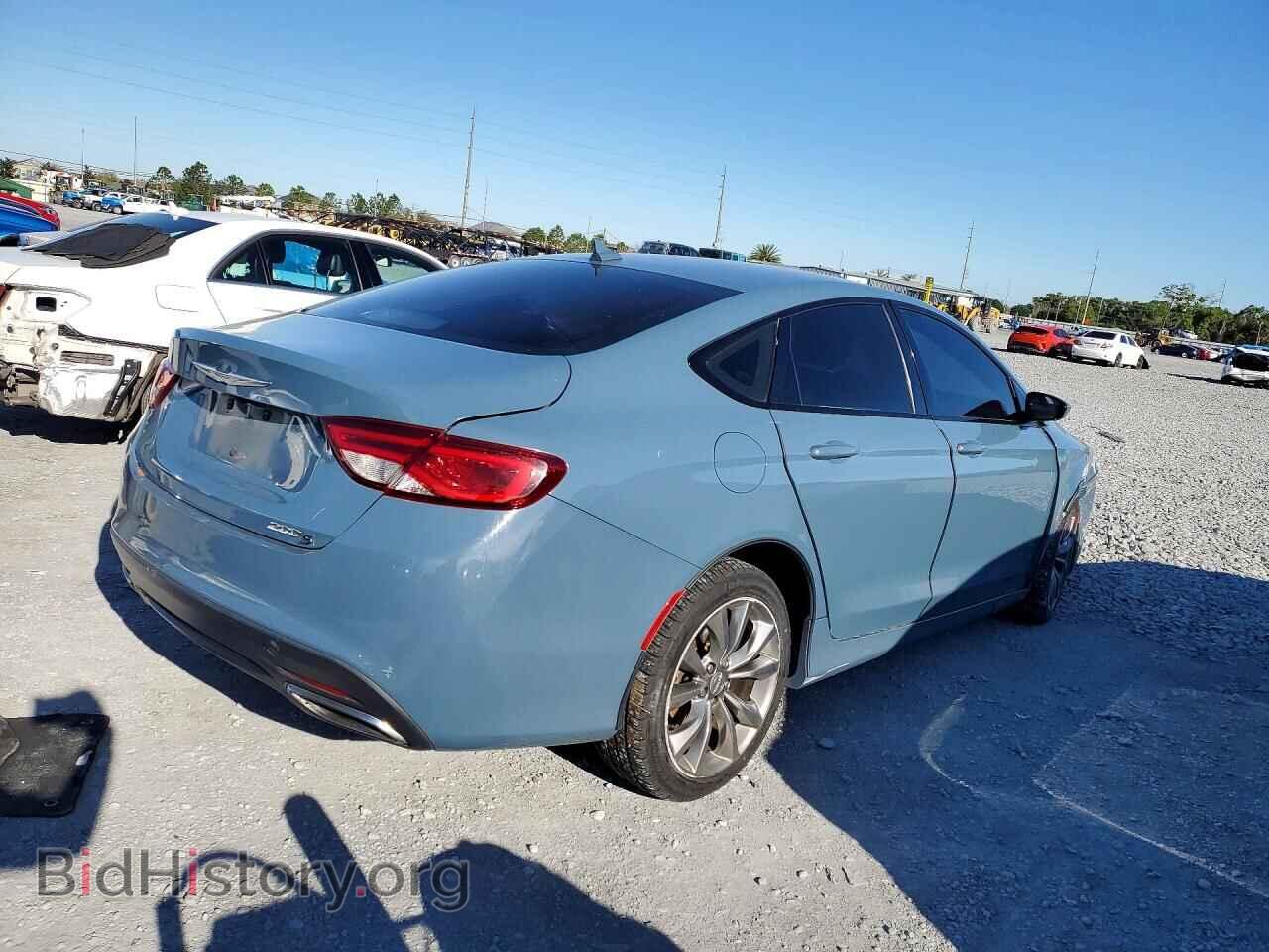 2015 CHRYSLER 200 - VIN: 1C3CCCBB2FN573227 - Фото 3