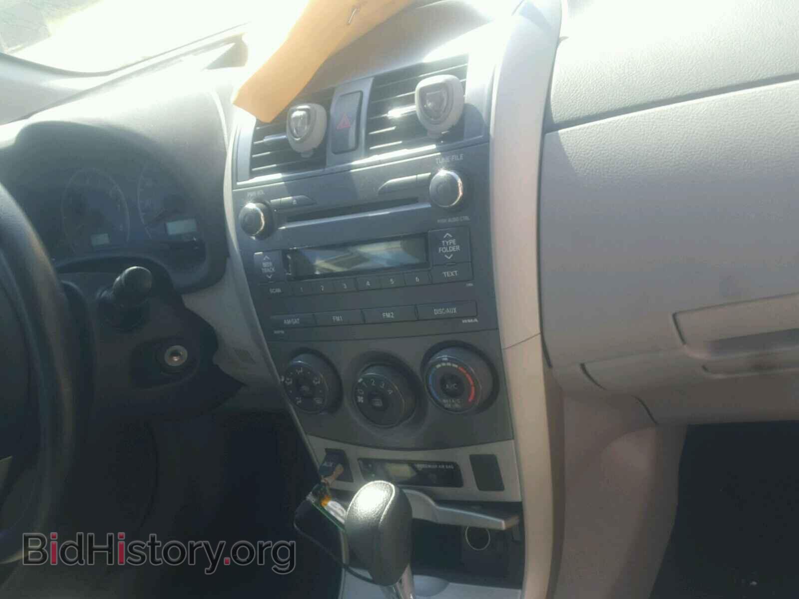 2011 TOYOTA COROLLA BA - VIN: 2T1BU4EE6BC729976 - Фото 9