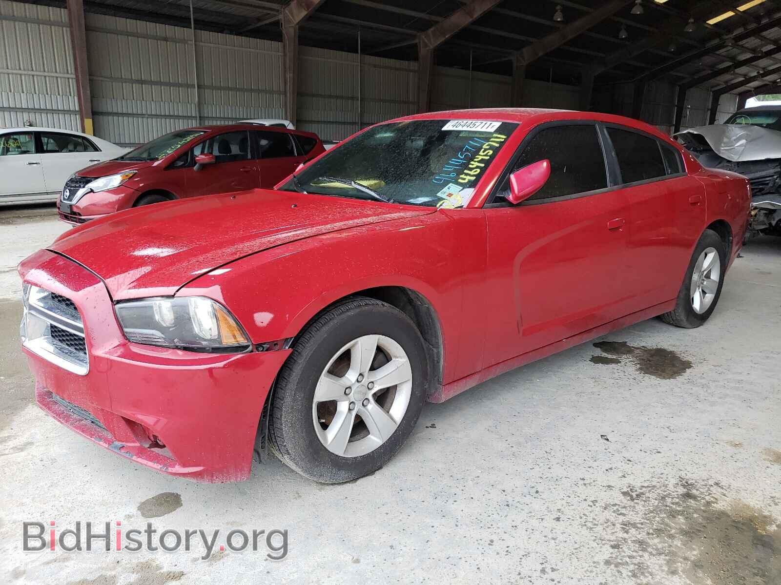 2012 DODGE CHARGER - VIN: 2C3CDXBG6CH125478 - Фото 2