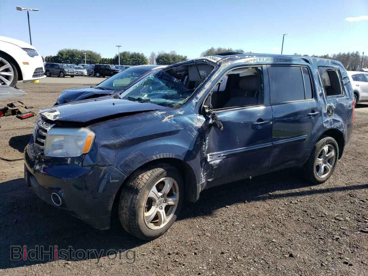 Photo 5FNYF4H51CB031904 - HONDA PILOT 2012