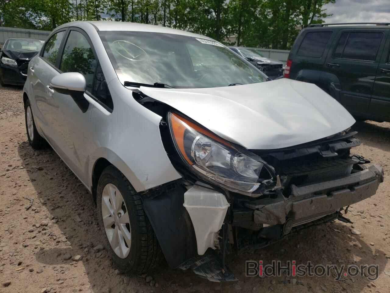 Photo KNADN5A30E6369788 - KIA RIO 2014