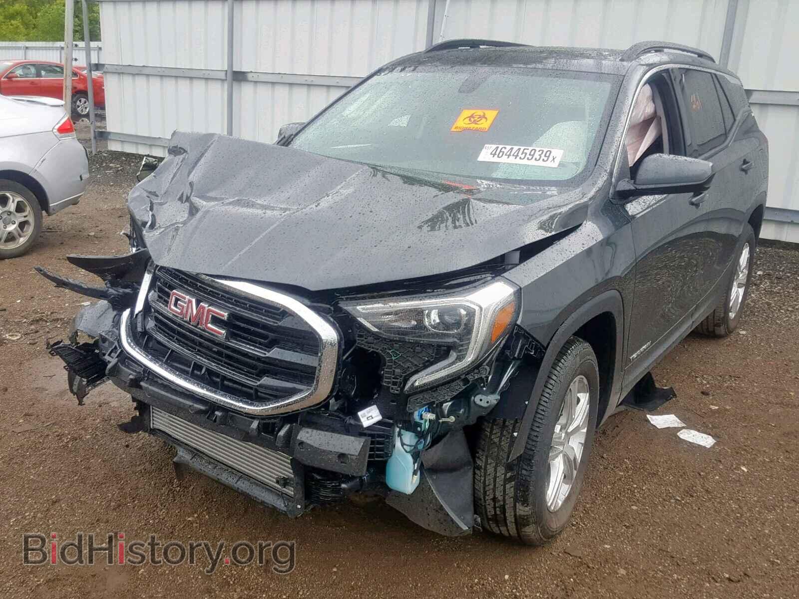 2019 GMC TERRAIN SL - VIN: 3GKALTEV7KL399307 - Фото 2