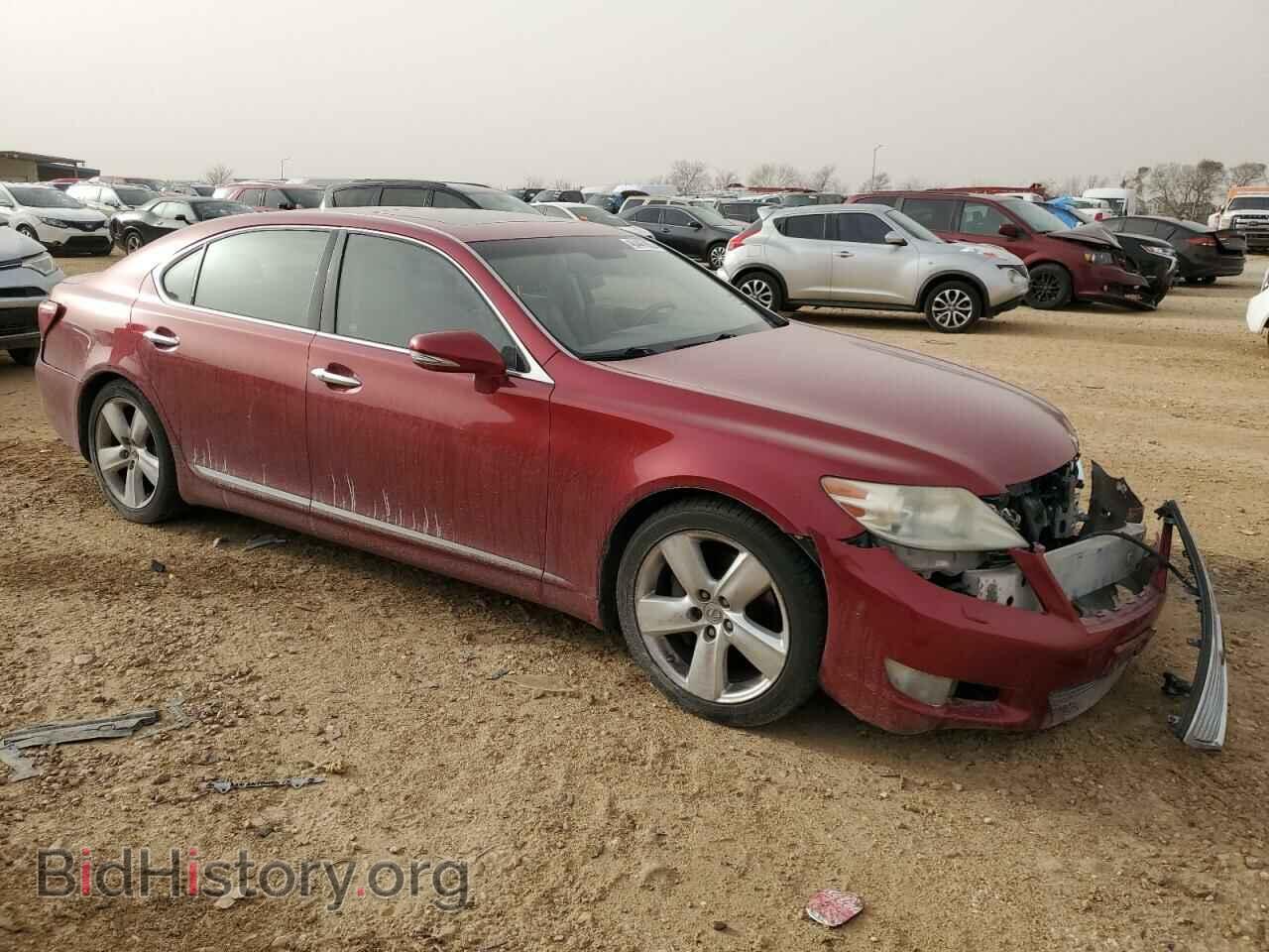 2011 LEXUS LS460 - VIN: JTHGL5EF5B5042720 - Photo 4