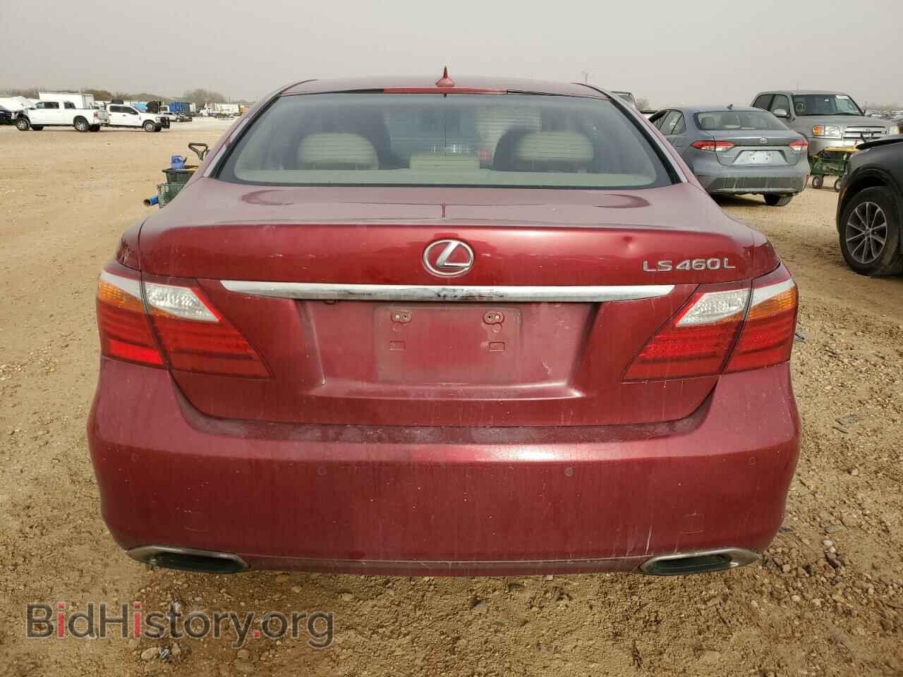 2011 LEXUS LS460 - VIN: JTHGL5EF5B5042720 - Photo 6