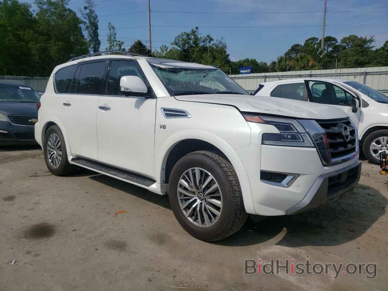 Photo JN8AY2BA4M9370825 - NISSAN ARMADA 2021