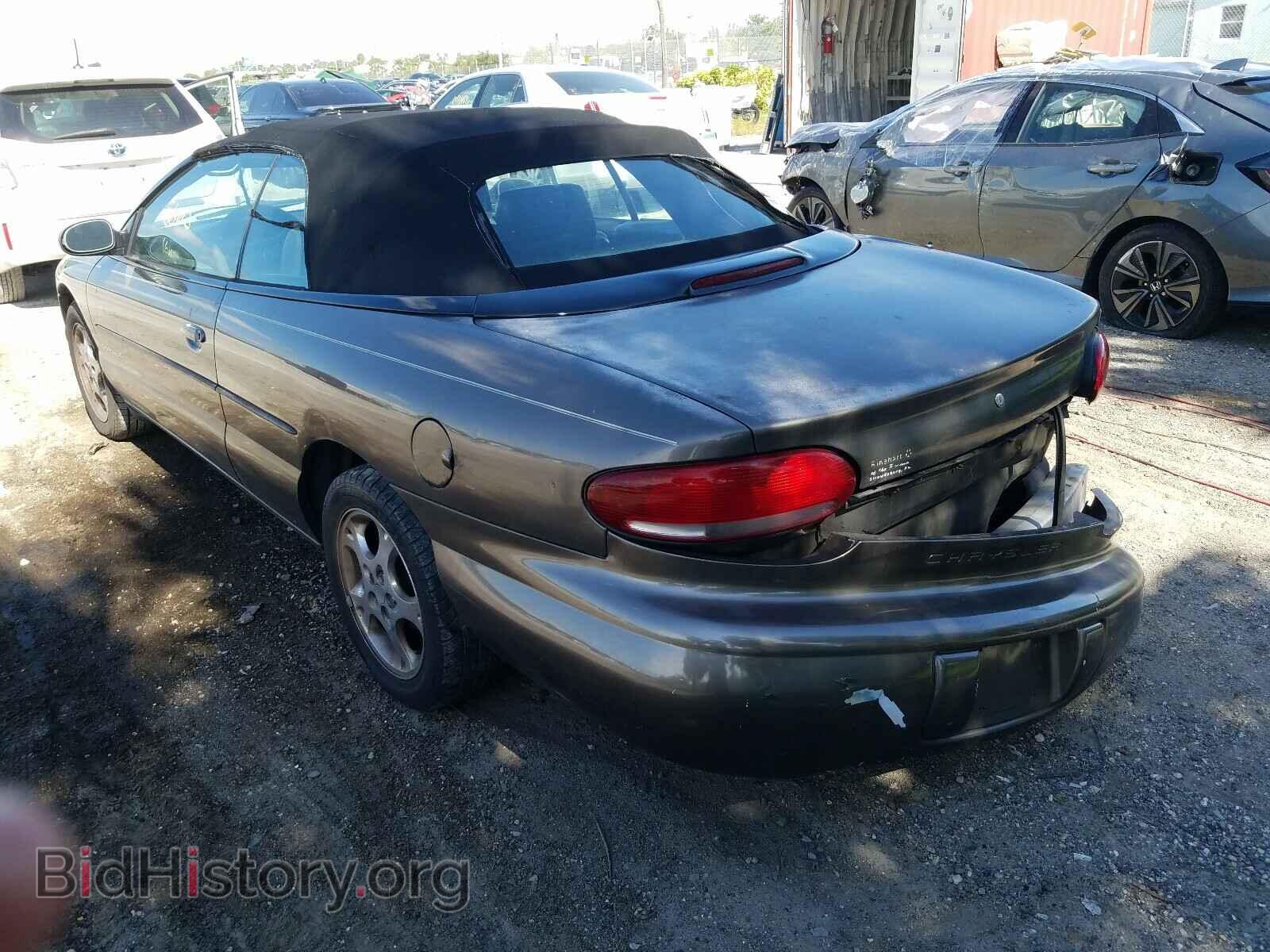 2000 CHRYSLER SEBRING - VIN: 3C3EL55H1YT240640 - Фото 3