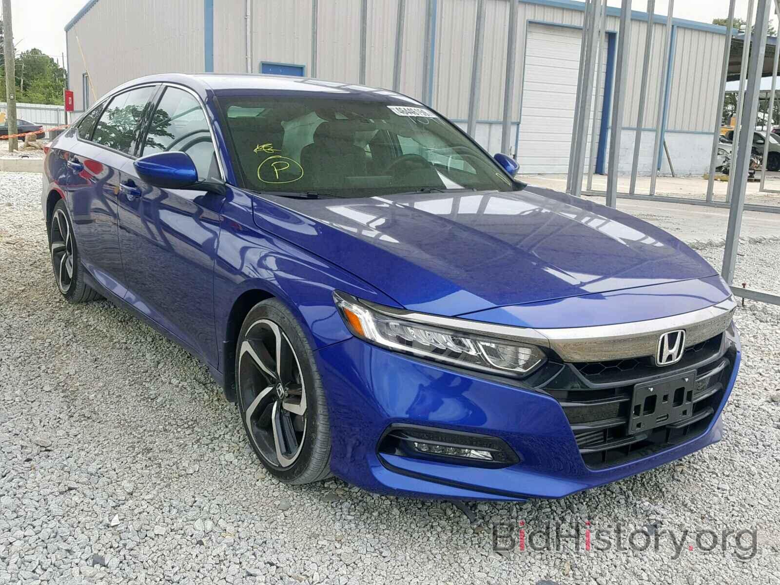 Фотография 1HGCV1F35JA151547 - HONDA ACCORD SPO 2018