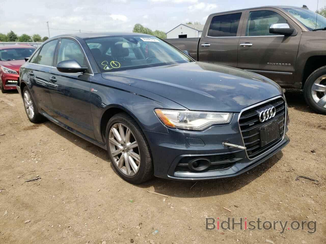 Photo WAUHGAFC1EN090479 - AUDI A6 2014