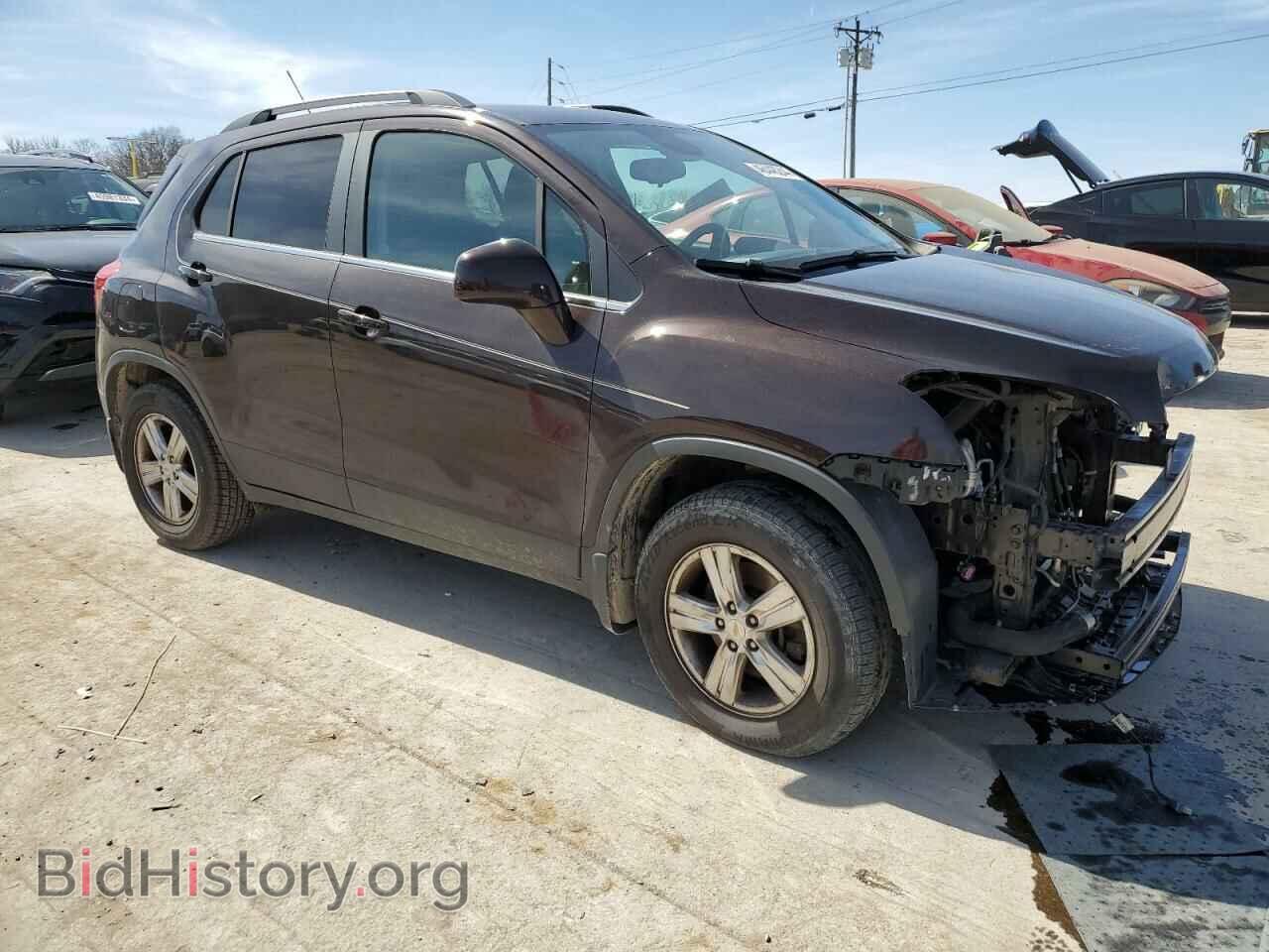 2015 CHEVROLET TRAX - VIN: KL7CJRSB5FB111196 - Фото 4