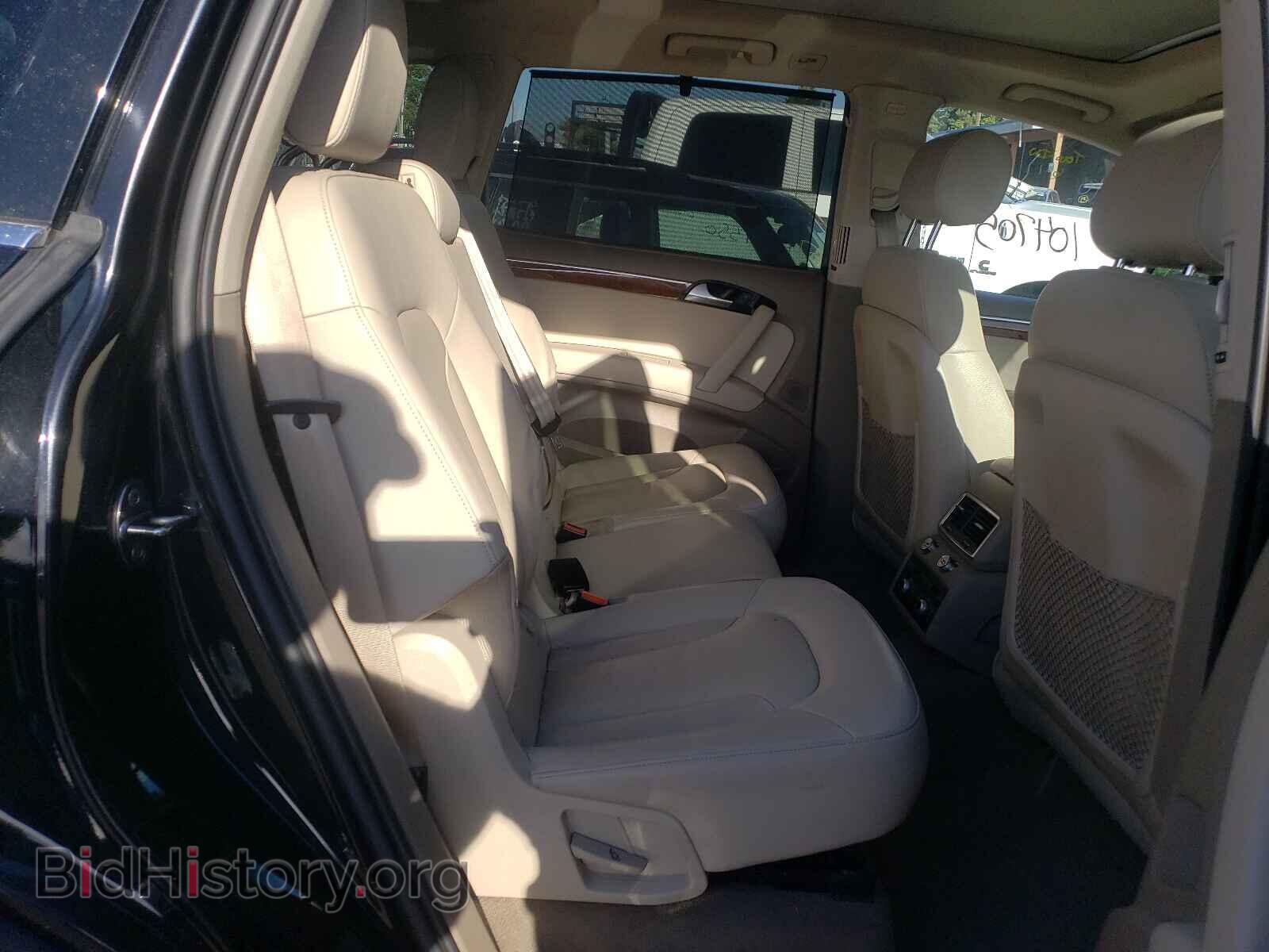 2013 AUDI Q7 - VIN: WA1LGAFE7DD017162 - Фото 6