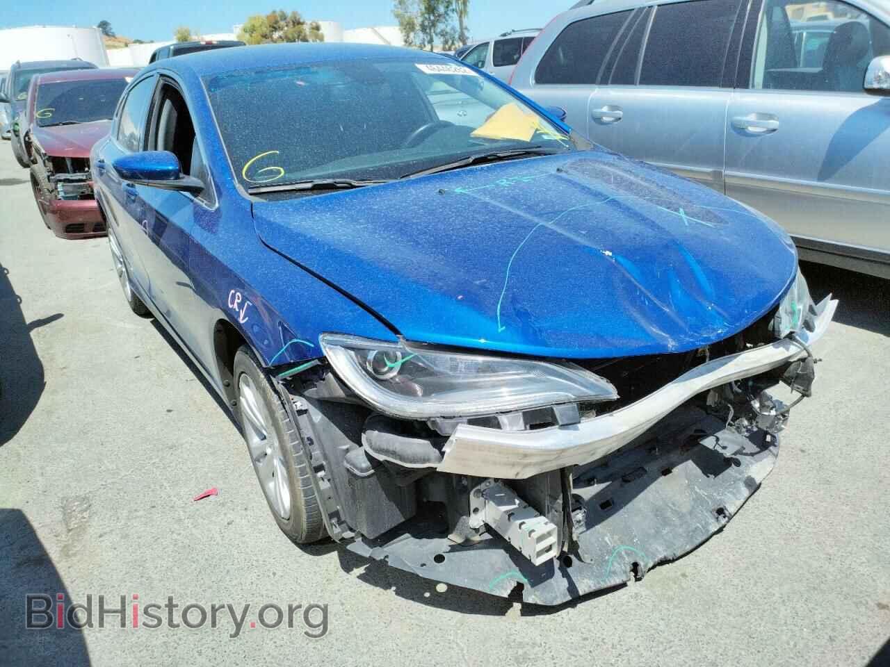 Фотография 1C3CCCAB4GN175570 - CHRYSLER 200 2016