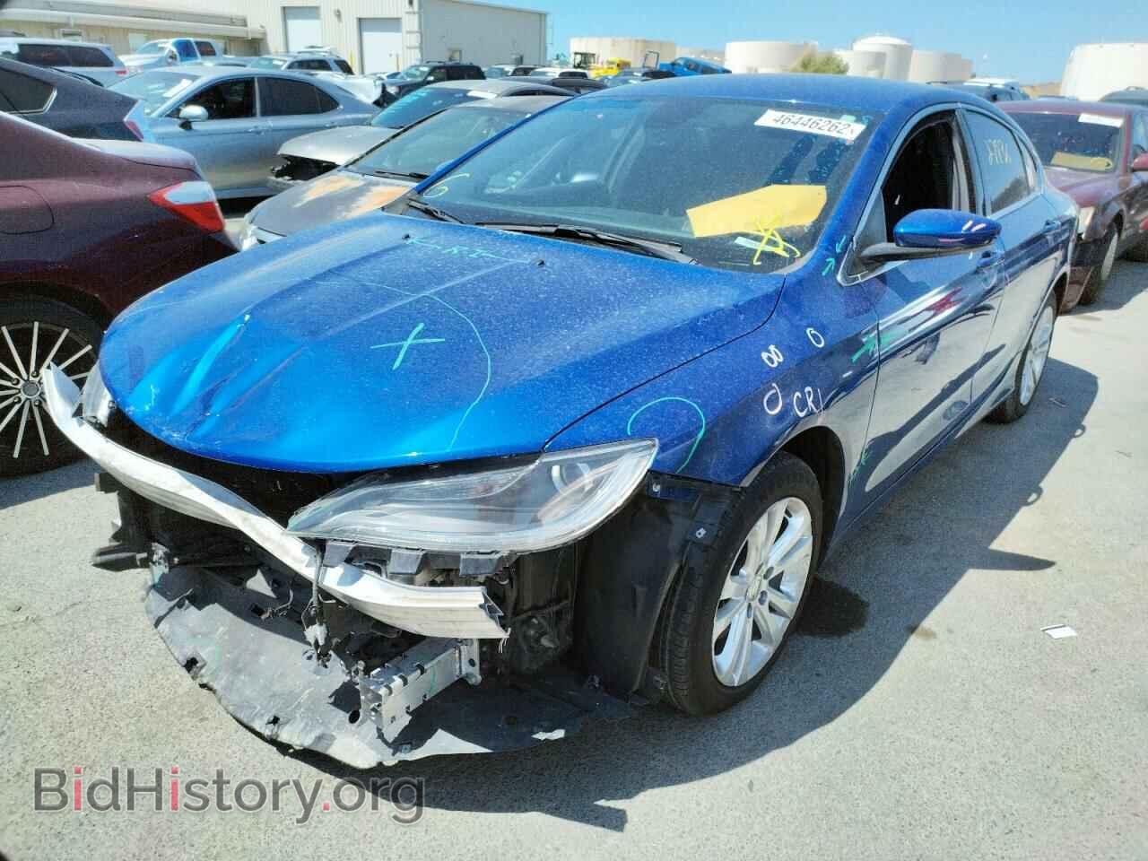 2016 CHRYSLER 200 - VIN: 1C3CCCAB4GN175570 - Фото 2