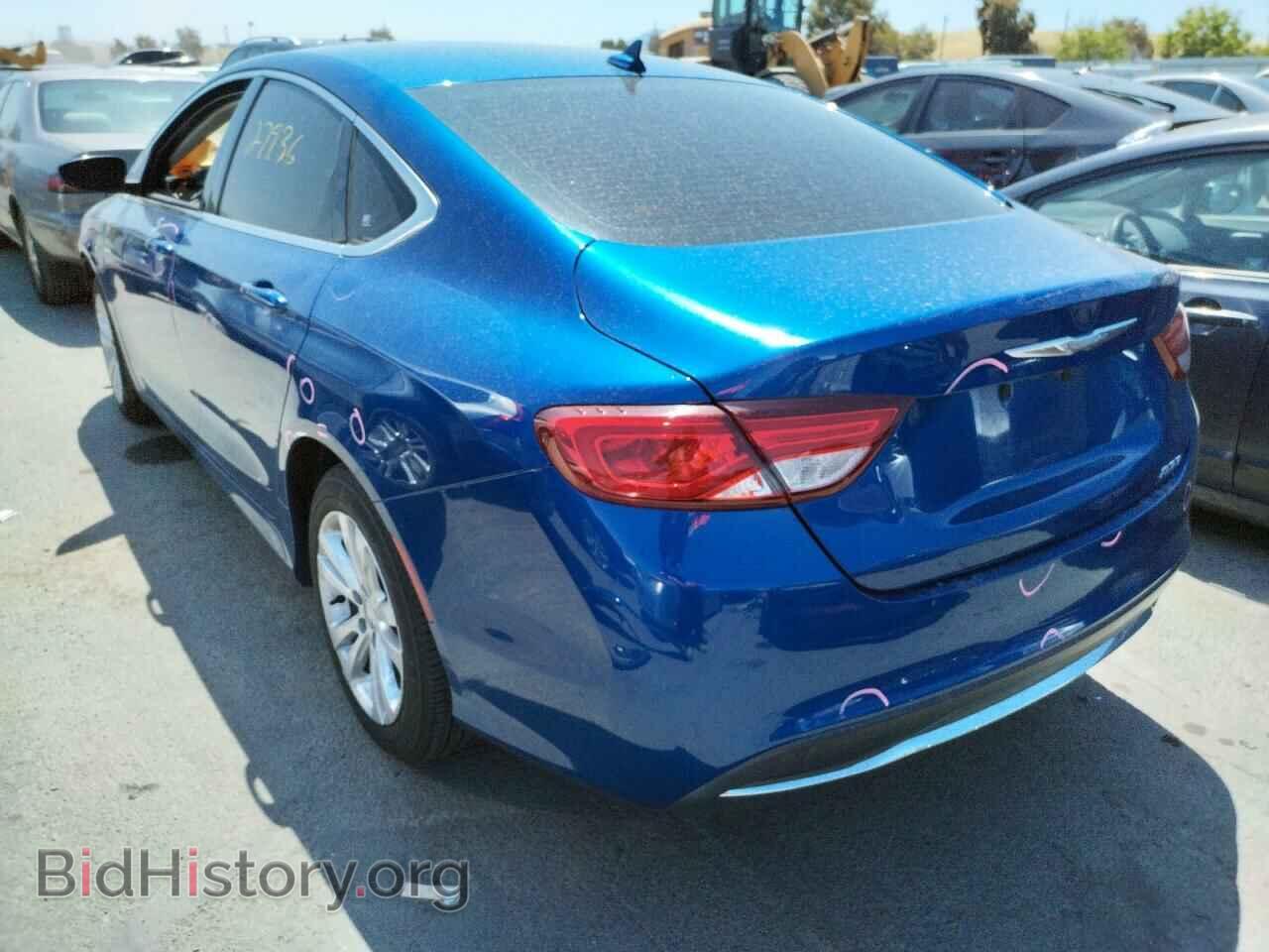 2016 CHRYSLER 200 - VIN: 1C3CCCAB4GN175570 - Фото 3