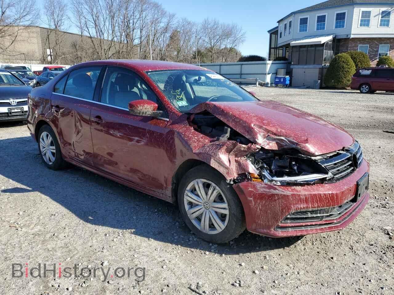 2017 VOLKSWAGEN JETTA - VIN: 3VW2B7AJ4HM293121 - Фото 4