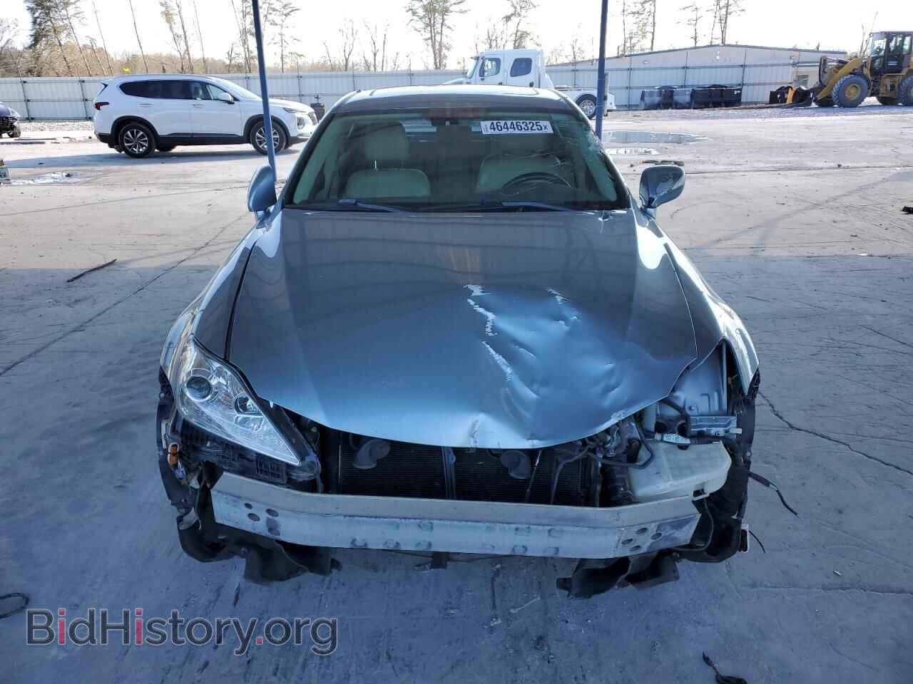 2008 LEXUS IS - VIN: JTHCK262682024488 - Фото 5