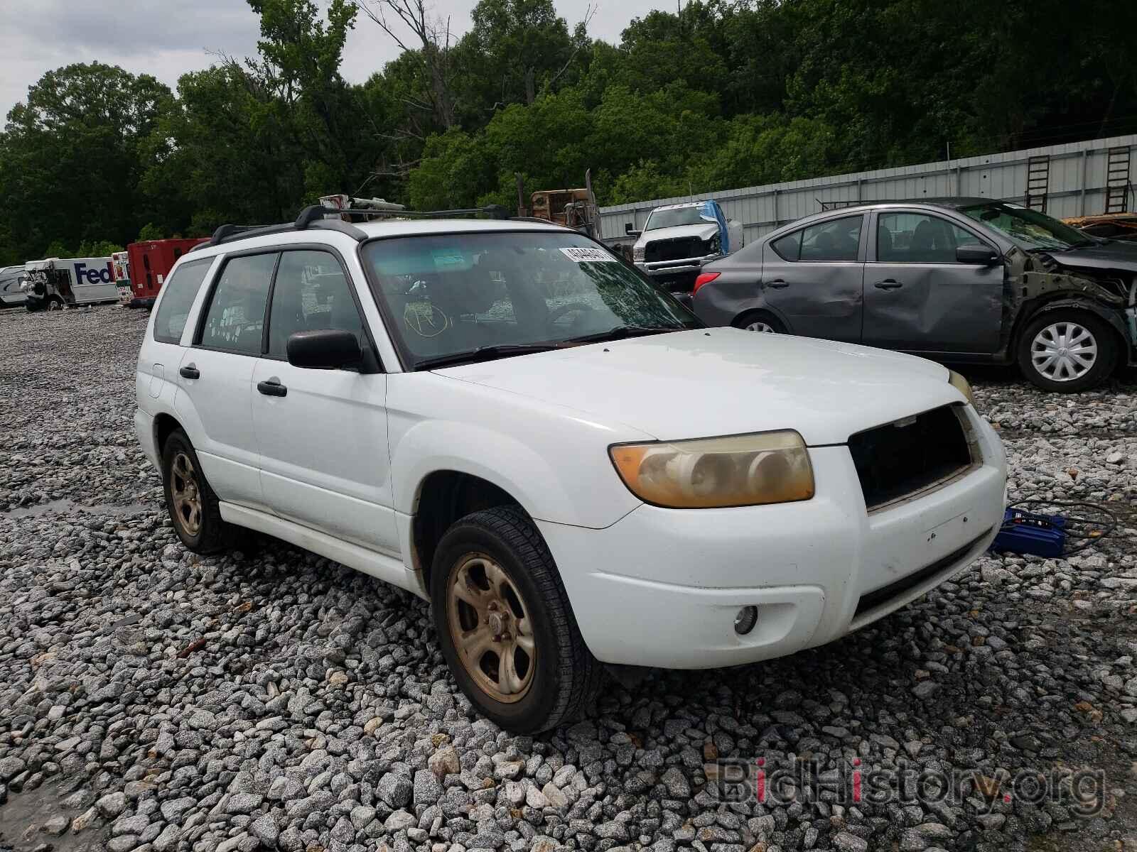 Photo JF1SG63686H742573 - SUBARU FORESTER 2006
