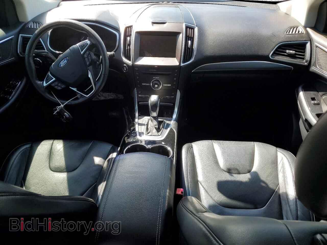 2015 FORD EDGE - VIN: 2FMTK4K99FBB48189 - Фото 8