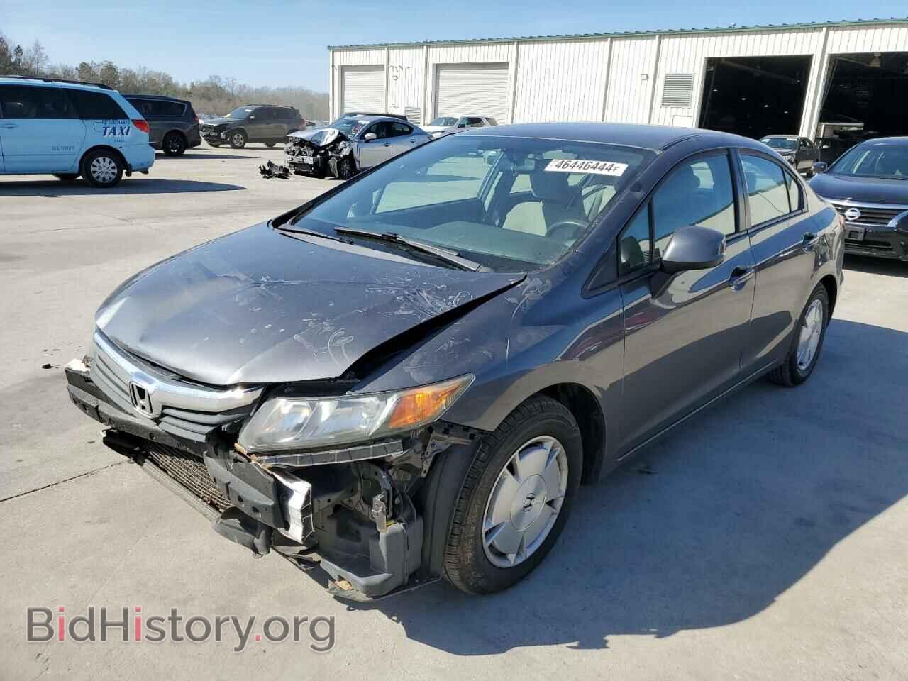 Фотография 2HGFB2F65CH322095 - HONDA CIVIC 2012
