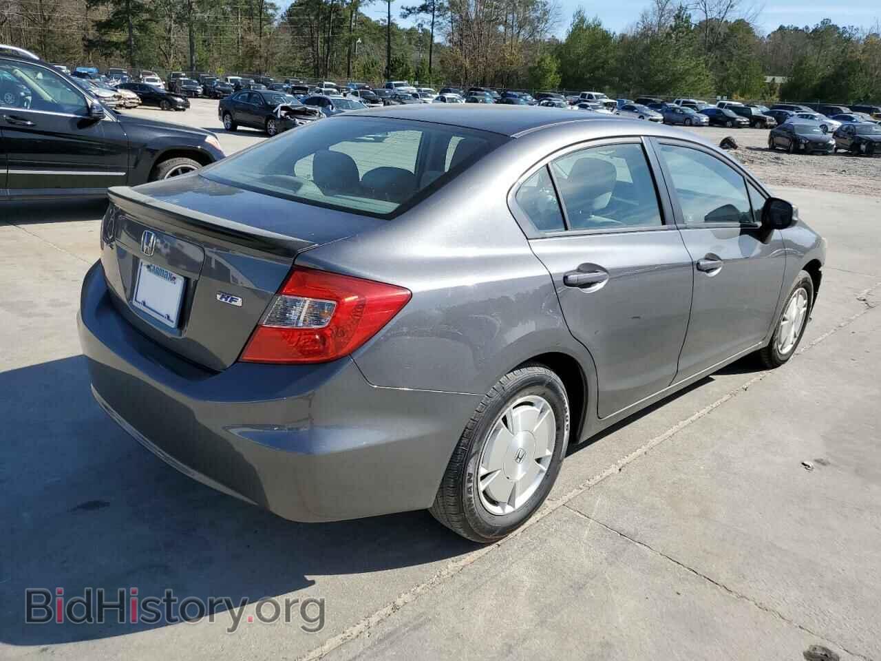 2012 HONDA CIVIC - VIN: 2HGFB2F65CH322095 - Фото 3