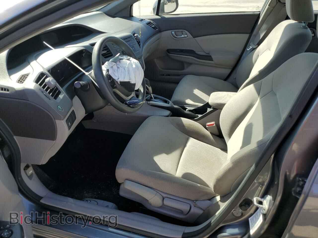2012 HONDA CIVIC - VIN: 2HGFB2F65CH322095 - Фото 7
