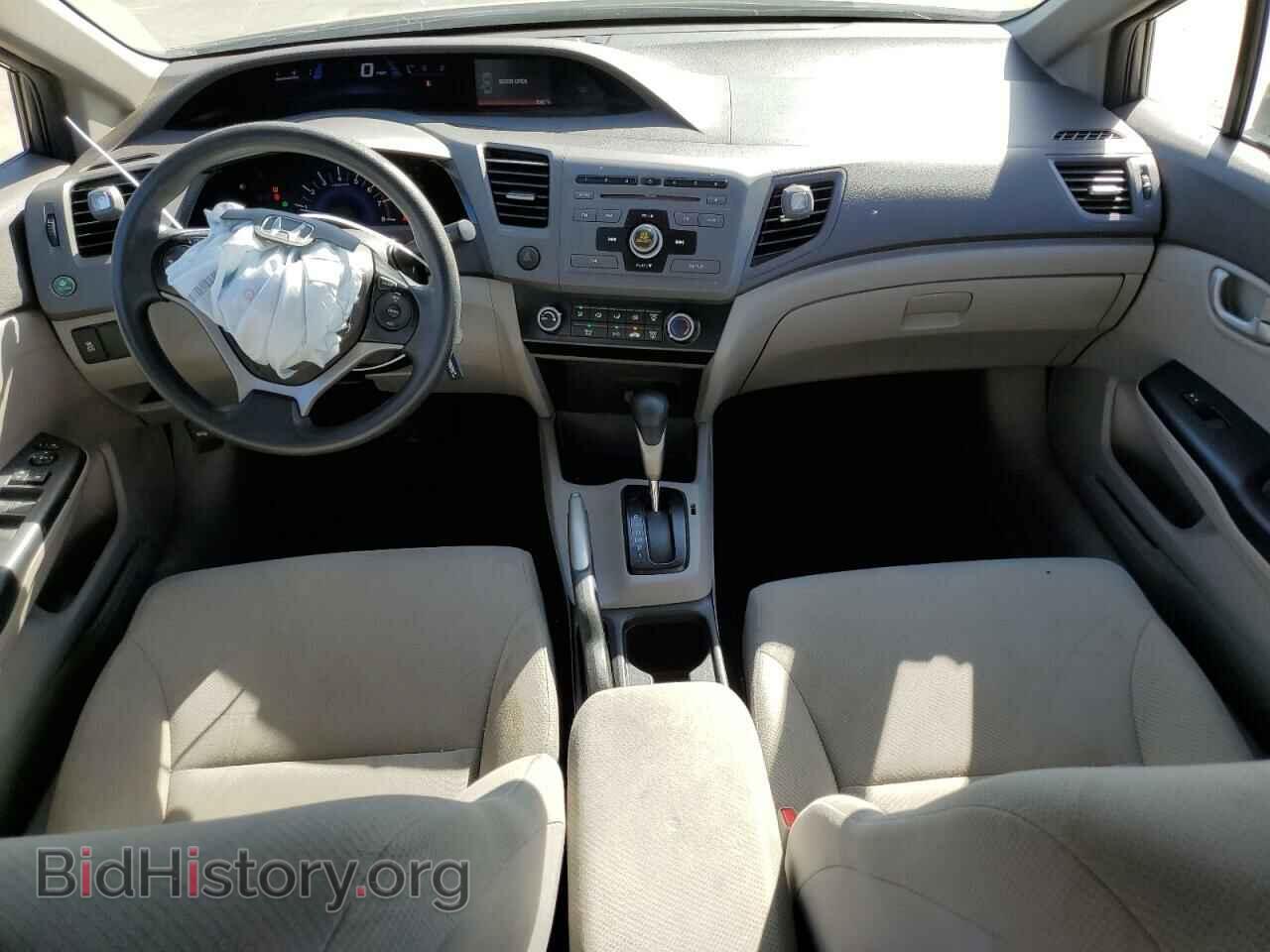 2012 HONDA CIVIC - VIN: 2HGFB2F65CH322095 - Фото 8