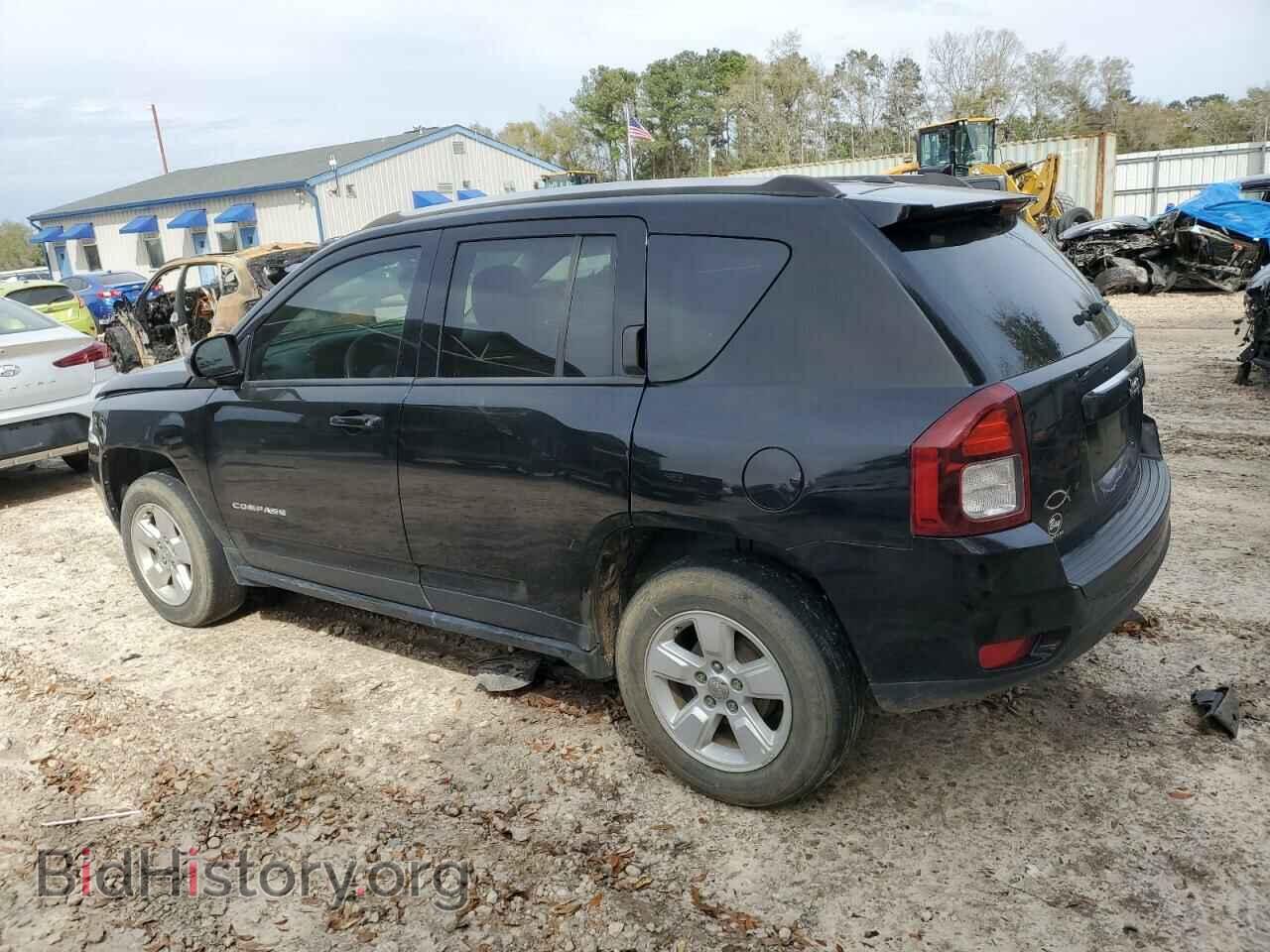2016 JEEP COMPASS - VIN: 1C4NJCBA3GD793095 - Фото 2