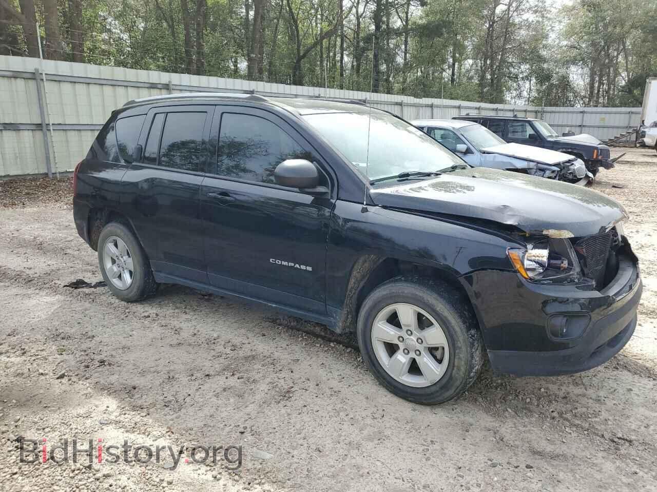2016 JEEP COMPASS - VIN: 1C4NJCBA3GD793095 - Фото 4