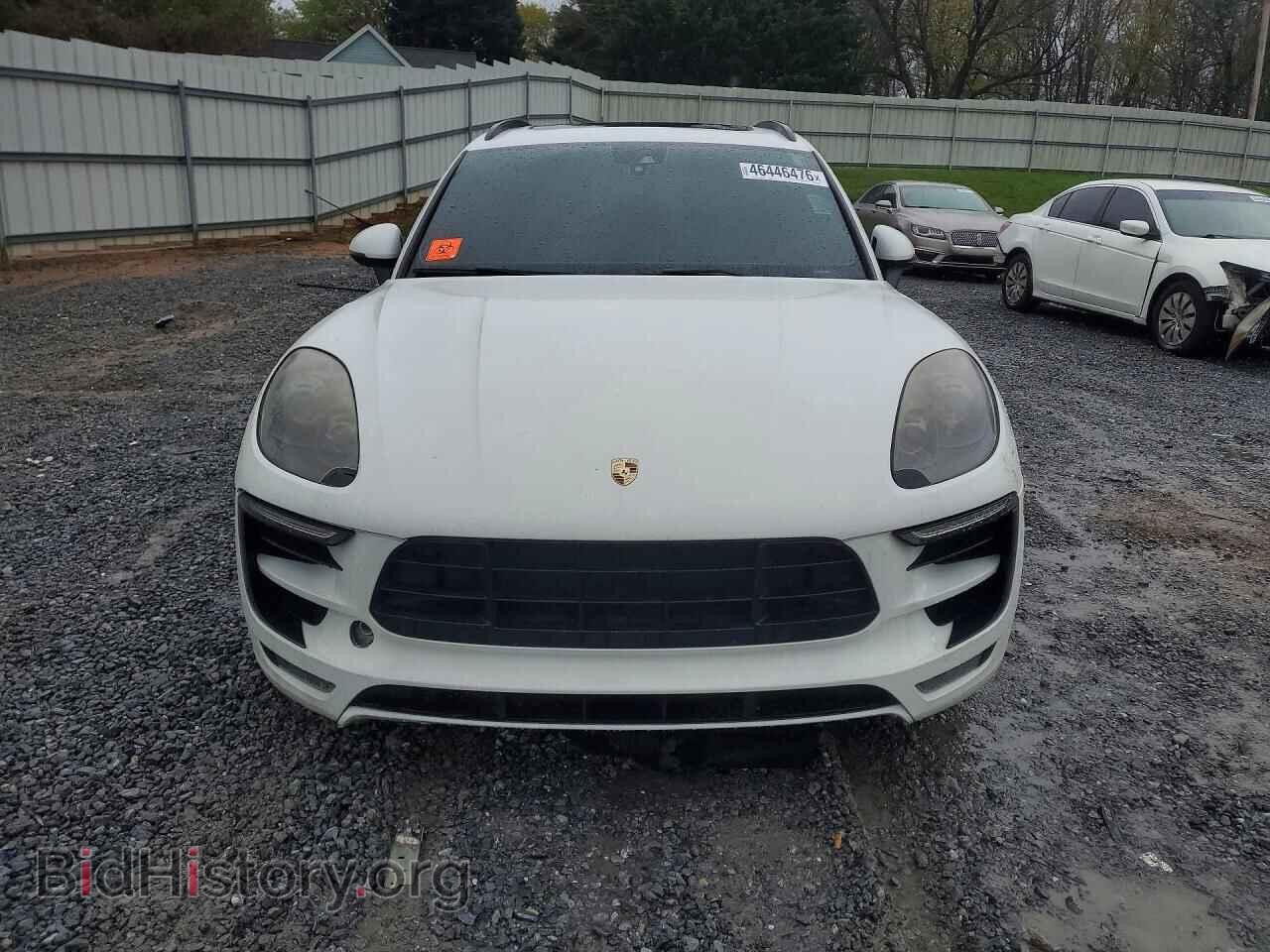 2017 PORSCHE MACAN - VIN: WP1AG2A57HLB51688 - Фото 5
