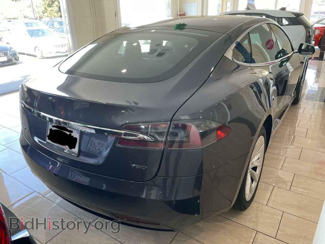 2018 TESLA MODEL S - VIN: 5YJSA1E23JF281655 - Photo 4