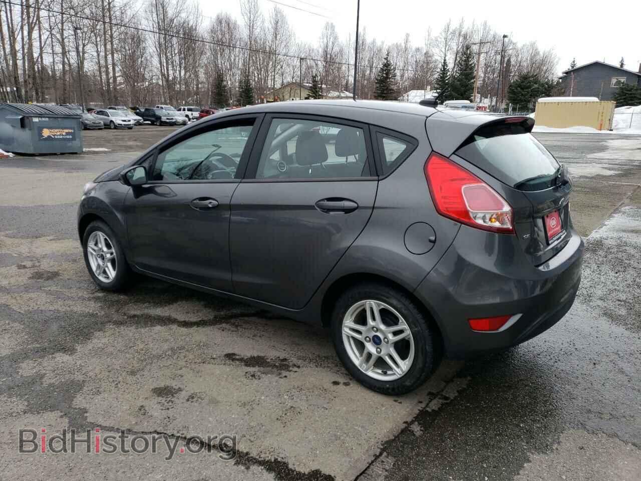 2019 FORD FIESTA - VIN: 3FADP4EJ5KM147748 - Фото 2