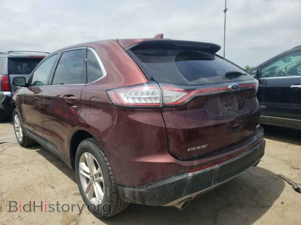 2016 FORD EDGE - VIN: 2FMPK3J88GBB17859 - Фото 3