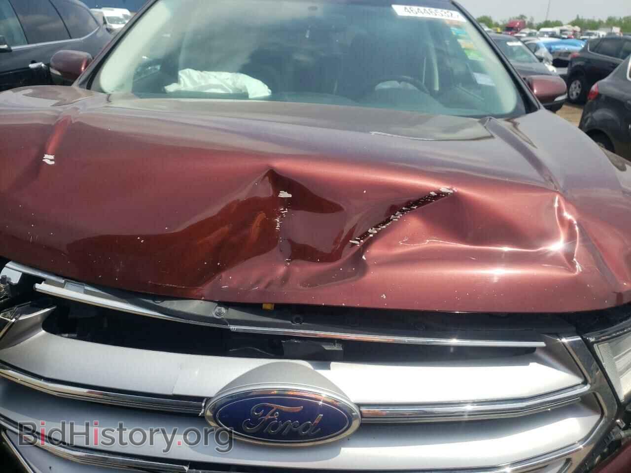 2016 FORD EDGE - VIN: 2FMPK3J88GBB17859 - Фото 7
