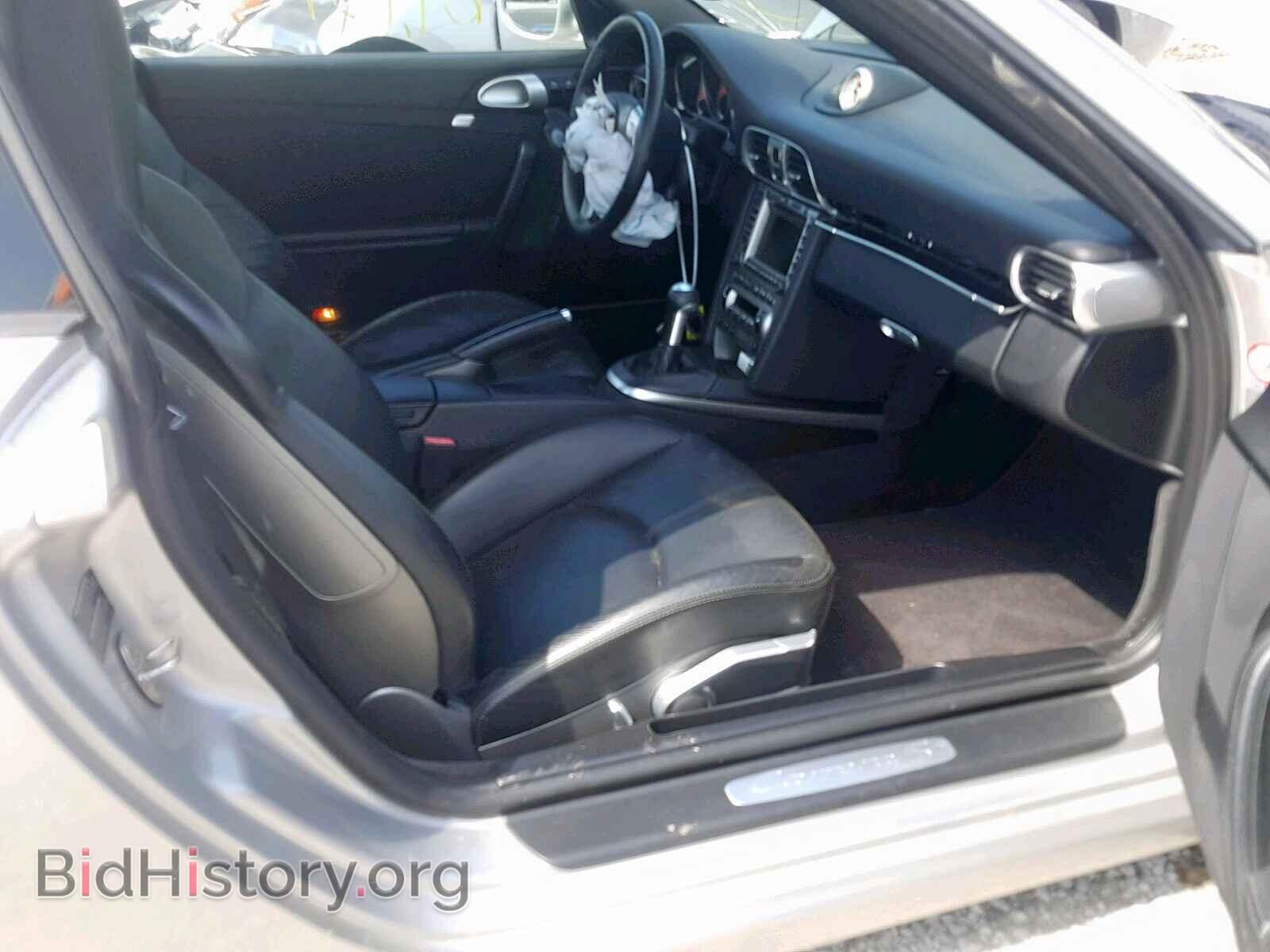 2008 PORSCHE 911 - VIN: WP0AB29938S730870 - Фото 5