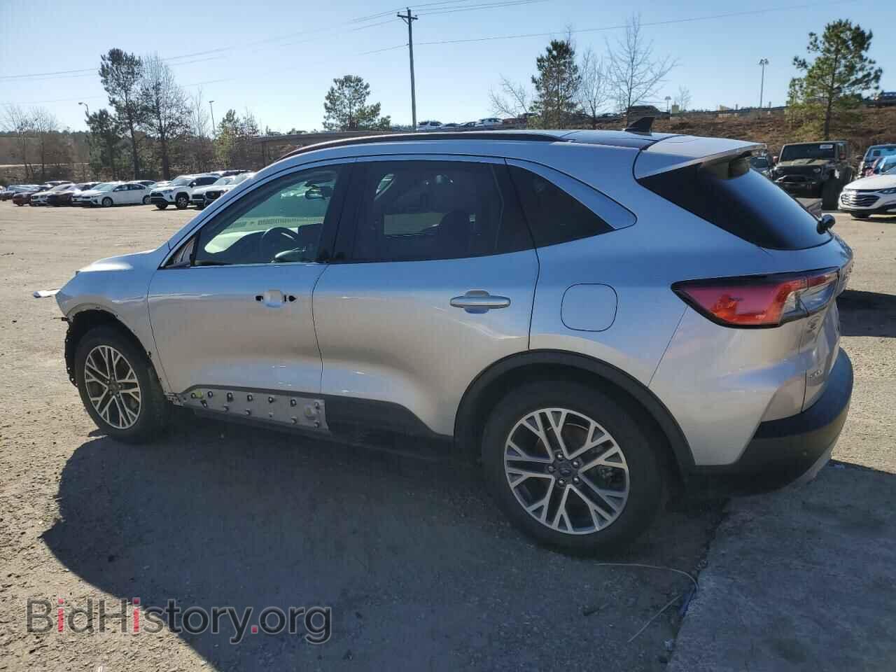 2020 FORD ESCAPE - VIN: 1FMCU0H66LUA67107 - Photo 2
