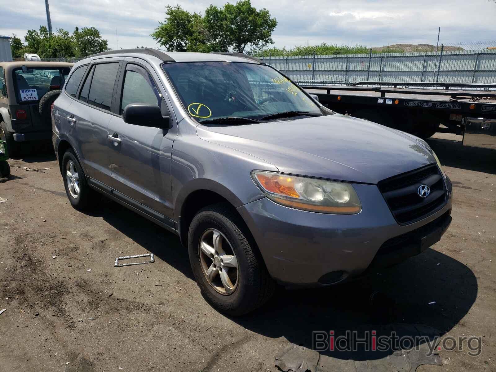 Photo 5NMSG13D98H154839 - HYUNDAI SANTA FE 2008