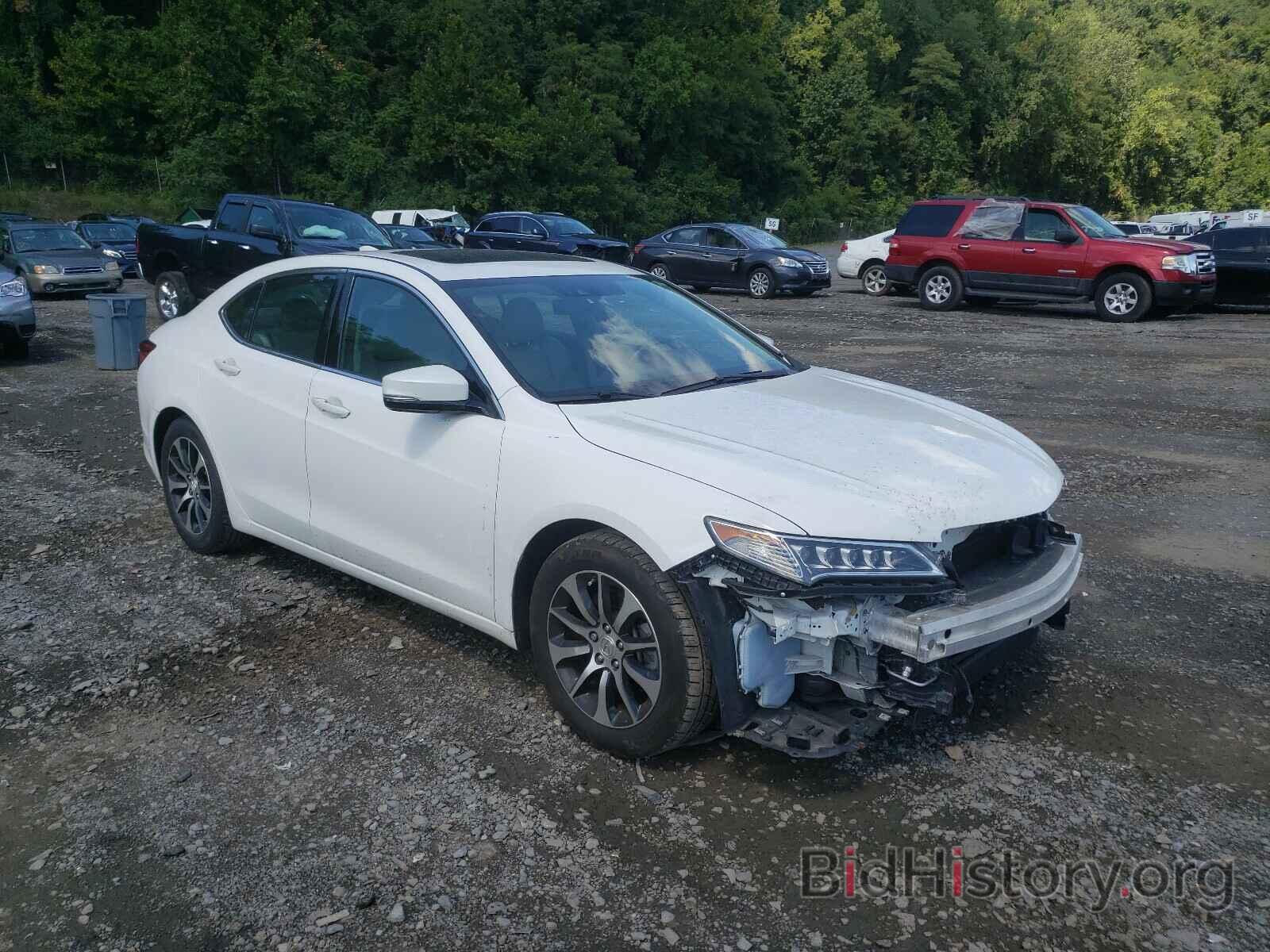 Photo 19UUB1F54FA004755 - ACURA TLX 2015