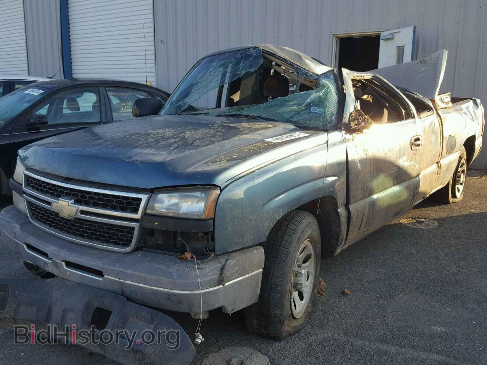 2006 CHEVROLET SILVERADO - VIN: 1GCEC19X56Z227448 - Фото 2