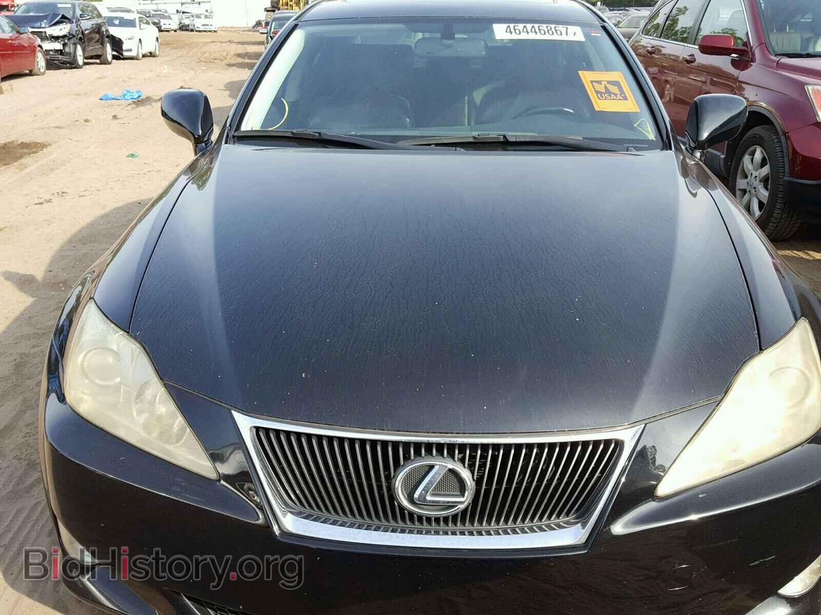 2007 LEXUS IS250 - VIN: JTHBK262875028258 - Фото 9