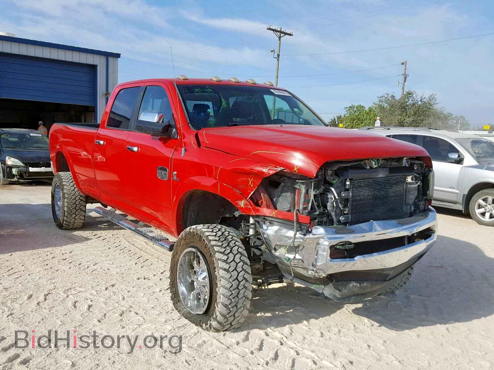 Фотография 3C63D3KL2CG345676 - DODGE RAM 3500 2012