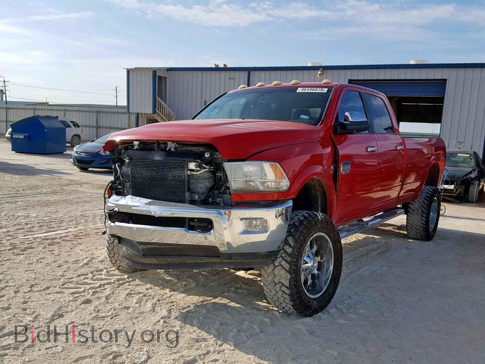 2012 DODGE RAM 3500 - VIN: 3C63D3KL2CG345676 - Фото 2