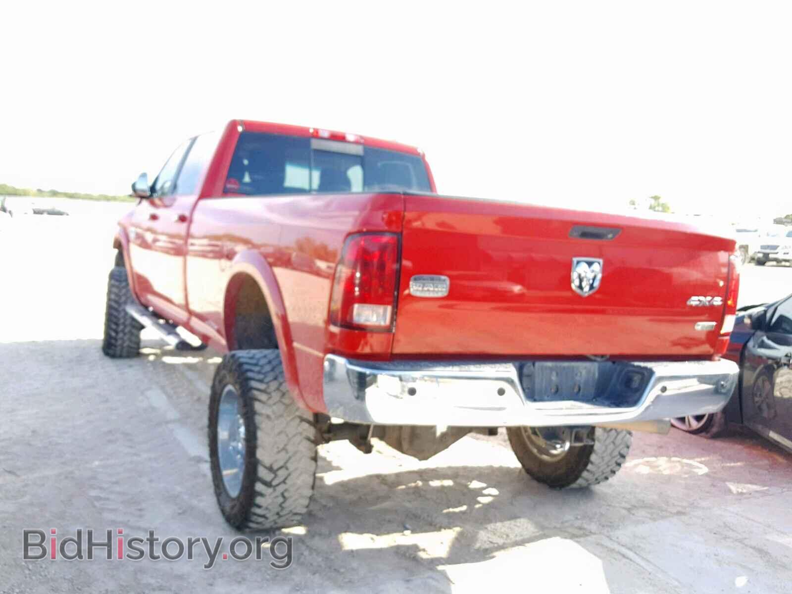 2012 DODGE RAM 3500 - VIN: 3C63D3KL2CG345676 - Фото 3