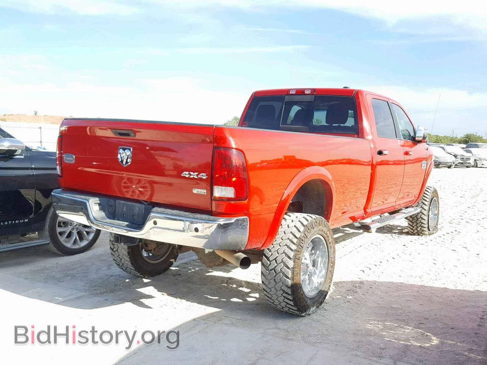 2012 DODGE RAM 3500 - VIN: 3C63D3KL2CG345676 - Фото 4
