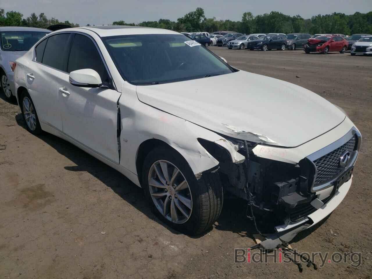 Photo JN1BV7AR6EM698651 - INFINITI Q50 2014