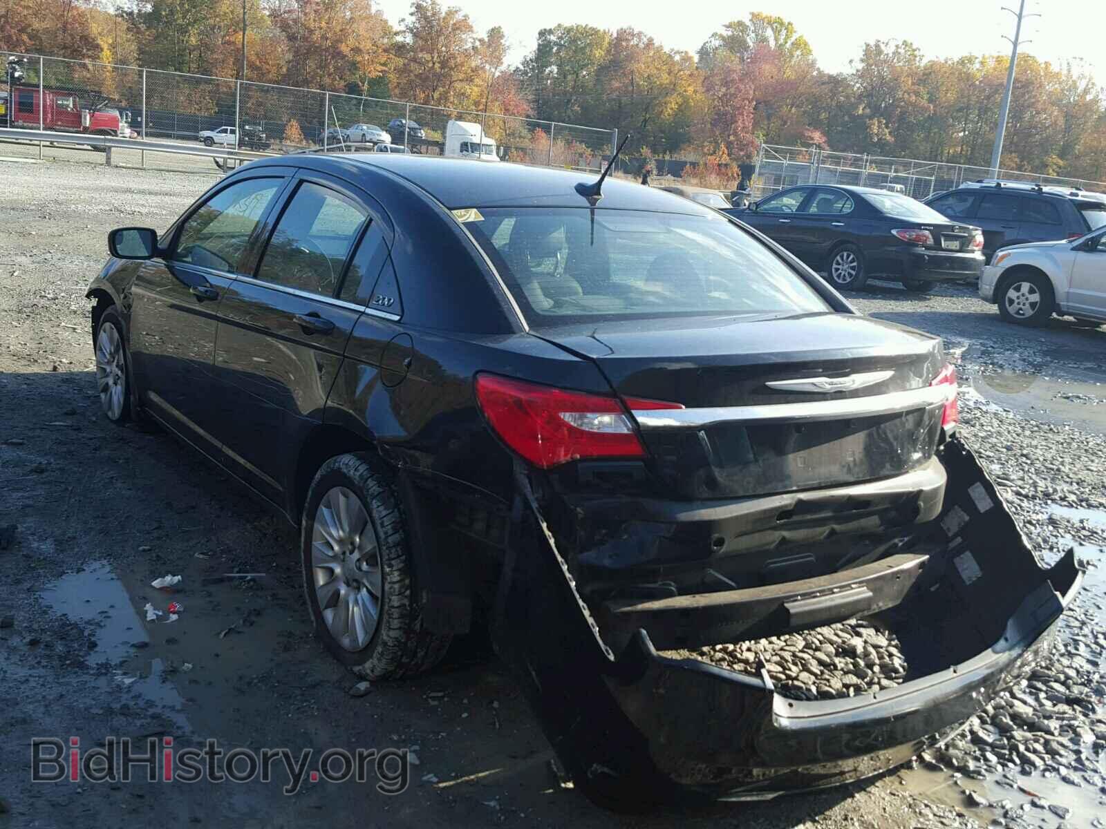 2014 CHRYSLER 200 - VIN: 1C3CCBAB1EN210461 - Photo 3