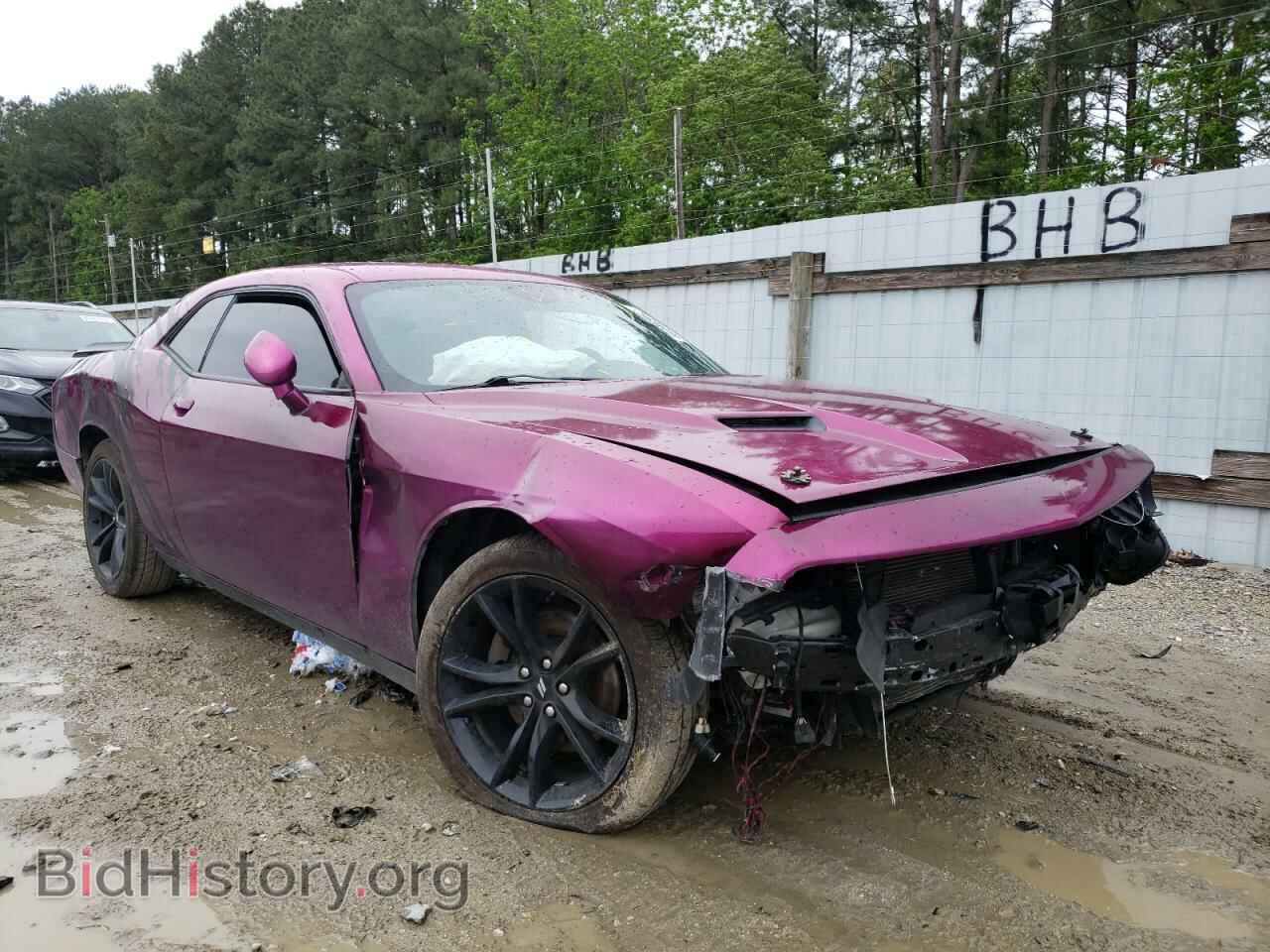 Фотография 2C3CDZAG4HH613087 - DODGE CHALLENGER 2017